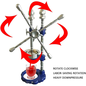 Spremiagrumi per frutta <span class=keywords><strong>manuale</strong></span> macchina estrattore di succo d'arancia presse a freddo per pomodoro in acciaio inox spremiagrumi - Product Image 4