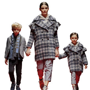 Parent-child Coat,<strong>mummy</strong> <strong>and</strong> <strong>Me</strong> <strong>Outfits</strong>,family Matching Clothing 30 years custom made wholesale children's clothing factory - Product Image 1