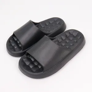 ycfootwear factory price slides custom logo fashion platform EVA slippers cloud slides pillow slippers