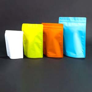 Lianyou HK Large Customised Flat Black Zip <b>Lock</b> Bag Made in China - Product Image 1