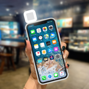 <span class=keywords><strong>Coque</strong></span> de téléphone portable de luxe avec anneau lumineux et flash pour 16 <span class=keywords><strong>Pro</strong></span> Max, design antichoc - Product Image 3