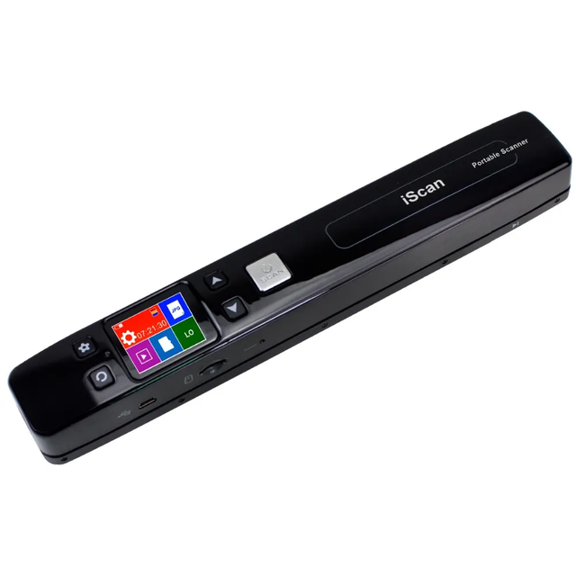 High Speed Book Scanner A4 Document Scanner Text Scanner Pen