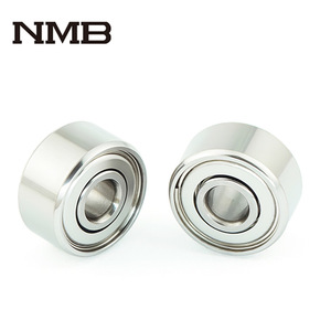 ตลับลูกปืนเม็ดกลมขนาดเล็ก NMB 603-608ZZ ชุด623-629ZZ 634ZZ 635ZZ ตลับลูกปืนเม็ดกลมแบบแถวเดียวมีความแม่นยำ P0 - Product Image 4