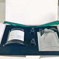 Ornements de chambre à coucher intérieure sans feu Diffuseur de cristal d'huile essentielle d'aromathérapie Pierre de diffuseur de parfum d'air