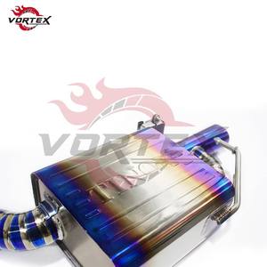 Sistema de Escape Catback Valvetronic de Titanio Vortex para Mercedes-Benz E200 E300 W213 2017-2023, Alta Calidad - Product Image 4