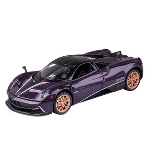 รถสปอร์ต Pagani China Dragon รุ่น 1 32 อัลลอยด์ ของเล่นโลหะสุดเท่ พร้อมเสียงและไฟ สำหรับเด็ก ของสะสม ของตกแต่ง สีสันสวยงาม - Product Image 2