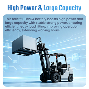 High Quality Lithium Battery 1.5ton 2 Ton 3 Ton Forklift Trucks Battery Electric Pallet Truck Lithium-ion Traction Battery - Product Image 4