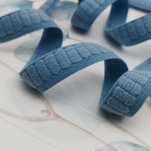 Ceinture élastique Polyester Nylon Imprimé Logo Personnalisé Couleur Personnalisée Motif Imprimé Sangle pour Soutien-Gorge Sous-Vêtements Accessoires - Product Image 3