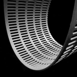 सफेद और पारदर्शी स्पष्ट पर्यावरण छिद्रित छेद के साथ प्लास्टिक शीट पीवीसी पीपी एचडीपीई प्लास्टिक शीट - Product Image 3