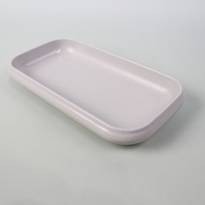 Bán Buôn Hình Chữ Nhật Grey Thân Thiện Với Môi Nhà Hàng Melamine Dinner Sạc Tấm Biểu Tượng Tùy Chỉnh Dày Nhựa Đồ Ăn Cho - Product Image 5