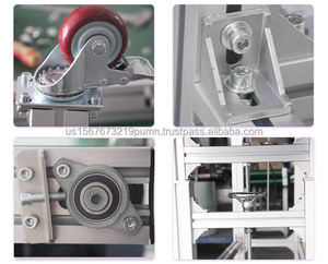 Sistema de Cinta Transportadora Mini de Alta Calidad, Cinta Transportadora de Grado Alimenticio, Cinta Transportadora Ajustable - Product Image 6