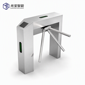 Torniquete Trípode de Puente Personalizado de Alta Capacidad para Control de Asistencia, Solución de Entrada Resistente para Todo Clima - Product Image 2