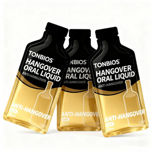 Produsen OEM/ODM Label pribadi Formula <span class=keywords><strong>Herbal</strong></span> pembersih hati Detox Anti mabuk cairan menyembuhkan minuman kesehatan hati suplemen - Product Image 1