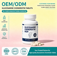 Comprimés de Glucosamine et Chondroïtine OEM ODM Marque Privée Vente en Gros Mélange pour la Mobilité Articulaire Absorption Rapide pour la Santé Cardiaque