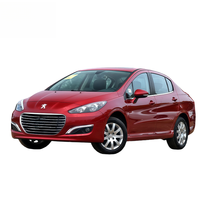 Peugeot 308 Turbo 4L automatique d'occasion 2014, conduite à gauche, berline sombre, bien entretenue, voiture pas chère à vendre, sans accident