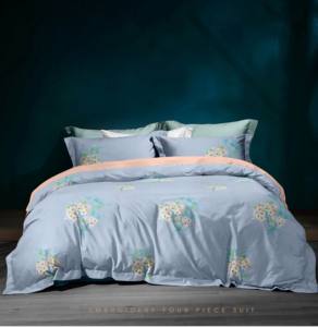 Ensemble de couette de fournisseur chinois, design du Moyen-Orient, textile de maison, ensemble de housse de couette taille Queen - Product Image 5