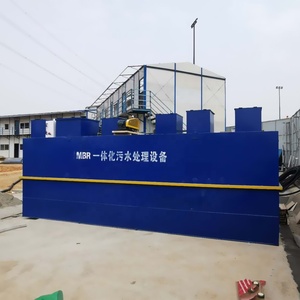 Planta <span class=keywords><strong>de</strong></span> Tratamiento <span class=keywords><strong>de</strong></span> alcantarillado doméstica, sistema <span class=keywords><strong>de</strong></span> tratamiento <span class=keywords><strong>de</strong></span> aguas residuales para complejo turístico del Pacific, para alcantarillado, Campamento remoto - Product Image 1