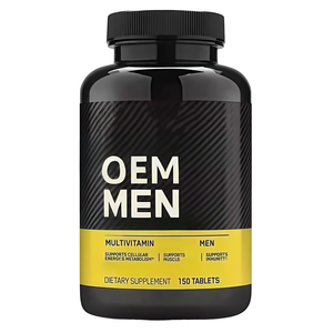 OEM/Suplementos multivitamínicos diarios personalizados para hombres que proporcionan energía Apoya el sistema inmunológico Vitamina C,Zinc - Product Image 6