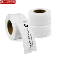 Étiquettes de classement suspendues Dymo 99017 12,5 mm x 50 mm compatibles avec l'imprimante d'étiquettes Dymo