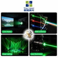 Diode laser verte SHARP 520nm 1.3W, puces laser d'alignement industrielles GH05C01D9G TO-56 4.3V 0-60C pour instruments d'ingénierie et de topographie