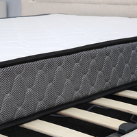 Usine bon marché, matelas à ressort comprimé Bonnell, matelas à ressort simple avec emballage sous vide