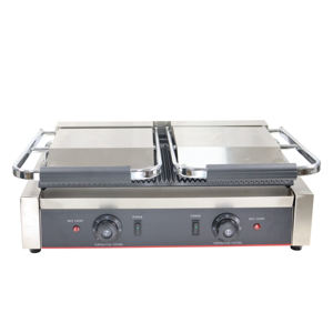 Nouvelle Plaque de Cuisson Électrique BL-813E 220V Portable pour Panini, Grille de Contact Haute Productivité avec Minuteur pour Usage Domestique et Professionnel - Product Image 2
