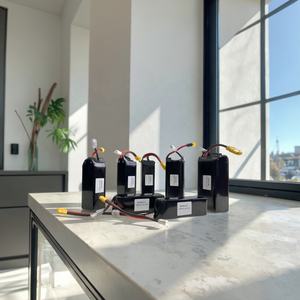 סין oem עיצוב li-פולימר סוללה 6 s1p <span class=keywords><strong>22.2v</strong></span> <span class=keywords><strong>25c</strong></span> 50c 12000mah 16000mah 22000mah עבור חבילת סוללה רכה Uv - Product Image 1