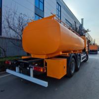 Offre Spéciale Shacman F3000 6x4 Camion-citerne d'occasion à 10 roues pour distribution de carburant 15000L-20000L Camion-citerne de transport de pétrole 251-350HP