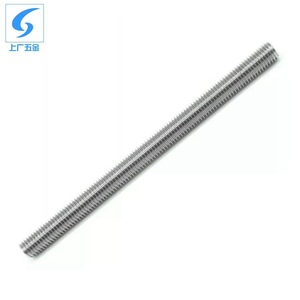 Visserie en acier inoxydable entièrement filetée, tailles métriques et américaines, qualité A, tolérance 6G, traitement de surface blanchissant - Product Image 4