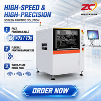 Nueva Impresora Automática de Plantillas SMT de Alta Precisión 2026 con Posicionamiento Visual para Ensamblaje de PCB de Mini LED y Semiconductores