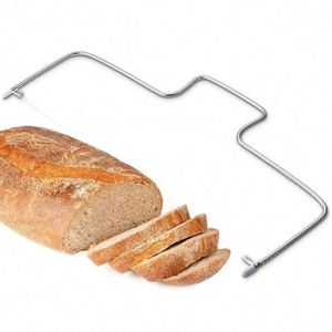 Accesorios de Repostería para Cocina, Cortador de Pastel de Acero Inoxidable de Una Pieza, Divisor de Pastel, Servidor de Pastel - Product Image 1