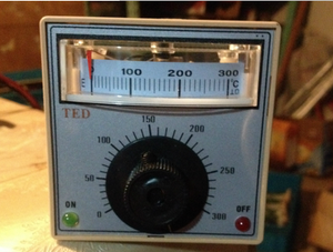 टेड-2001 72*72mm एनटीसी सेंसर के साथ कश्मीर प्रकार इलेक्ट्रॉनिक तापमान नियंत्रक थर्मोस्टेट नियामक - Product Image 2