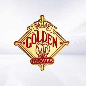 Cá nhân thiết kế dập nổi Matte Vàng nút phù hiệu phong cách hiện đại kim loại badg - Product Image 1