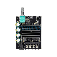 ZK-1002L 100W*2 TPA3116 Mini Amplificateur Audio Numérique Sans Fil BT 5.0 Stéréo DC 12V 24V