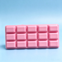 Jouet Squishy Barre de Chocolat Réaliste, Jouet Anti-Stress en PU à Remontée Lente, Jouet à Presser Doux pour Enfants et Adultes
