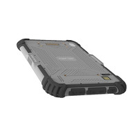 Tablet Robusta Android 15 de 8 Pulgadas, 8GB RAM, 256GB ROM, USB-C, Wi-Fi, GSM 2.4GHz, Escáner 1D/2D, RFID, Uso Industrial, MTK, 12000mAh, Frontal