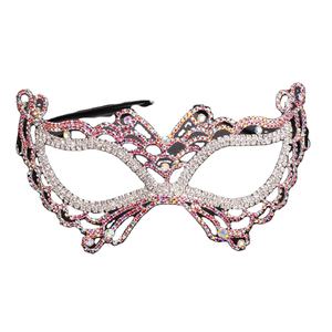 หน้ากากฮาโลวีนทำจากหินไรน์สโตน - Product Image 1