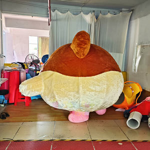 Disfraz Inflable <span class=keywords><strong>de</strong></span> Mascota <span class=keywords><strong>de</strong></span> Hámster <span class=keywords><strong>de</strong></span> Dibujos Animados <span class=keywords><strong>de</strong></span> la Suerte, Diseño Personalizado para Festivales, Desfiles y Eventos Corporativos, MOQ 1 Pieza, Soporte - Product Image 3