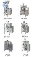 Machine d'emballage de remplissage automatique verticale pour chips de pommes de terre