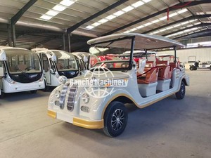 Minibús Turístico Eléctrico para Recorridos Urbanos, con Pedales, Batería de Plomo-Ácido, de 4 a 17 Asientos - Product Image 6