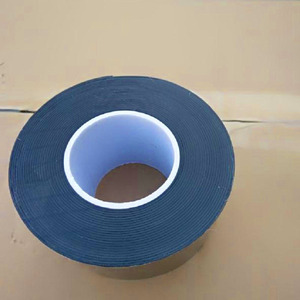 Cinta Autoadhesiva de Sellado para Cables de Ingeniería Óptica Mengfei, Retardante de Llama, Aislamiento Ignífugo, Negra, Expansión Contra Incendios - Product Image 2