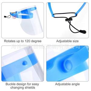 หน้ากากป้องกันใบหน้า HaiFeng แบบเต็มหน้า ป้องกันฝ้า สำหรับผู้ใหญ่ ใช้กลางแจ้ง - Product Image 5