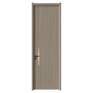 Modern Design Market Waterproof Interior Hollow bathroom bedroom WPC Door