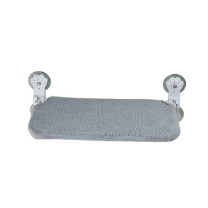Amaca per Gatti da Finestra con Doppio Ventosa, Pieghevole e Confortevole, Letto Sospeso per Prendere il Sole - Product Image 6