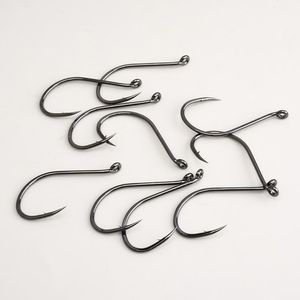 TEASER <strong>Octopus</strong> <strong>Beak</strong> Strong Pressing Blade Point 201105 Hook Reversed Offset Saltwater Fishing Hooks Forged High Carbon Steel OEM - Product Image 5