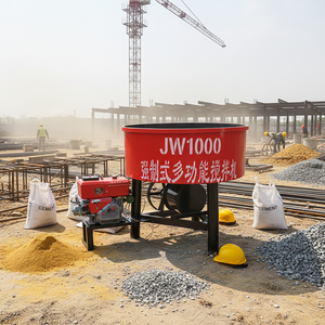 Venta de Fábrica: Mezcladora de Concreto de Alta Resistencia JW1000 con Cuerpo Reforzado - Product Image 6