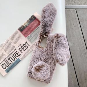 Popolare Cover per Telefono a Forma di Coniglio in Peluche, Carina e Confortevole al Tatto, Adatta per <span class=keywords><strong>Samsung</strong></span> e iPhone - Product Image 6