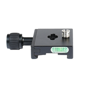 Pince de dégagement Arca Standard Stock Qr60 caméra QuickWith 60mm plaque de dégagement rapide pour rotule de trépied - Product Image 3