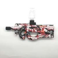 2024 Gel Pistolet Blaster Électrique AK47 M416 Airsoft Pistolet Accessoire Jeu De Tir