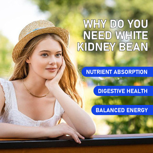 Hot Sale White Kidney Bean Gummies with White Kidney Bean Extract Appetite Supports Carb Control Way Supports Healthy Energy - Product Image 5
